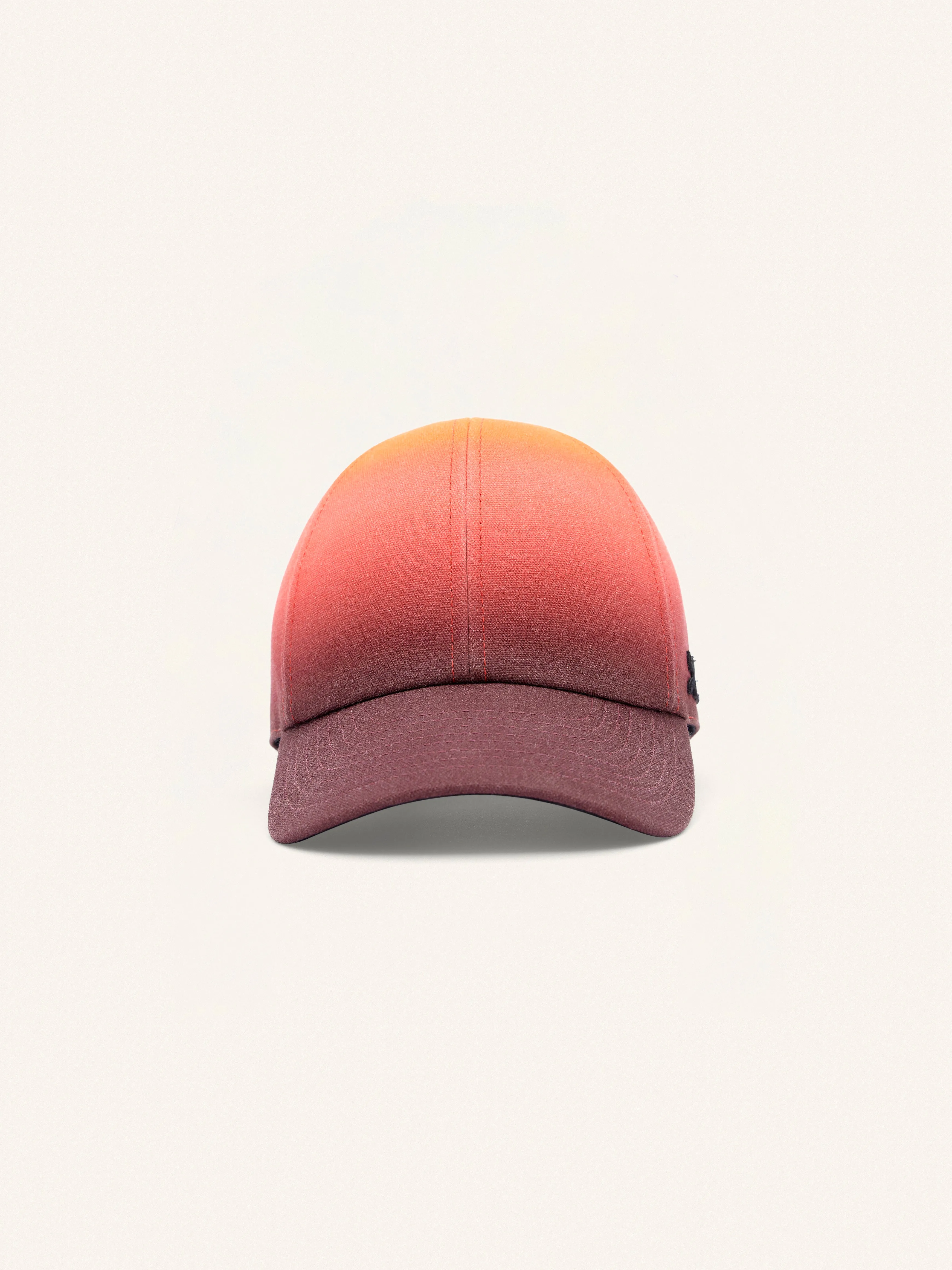 Courrges Cap Gradient Sunset